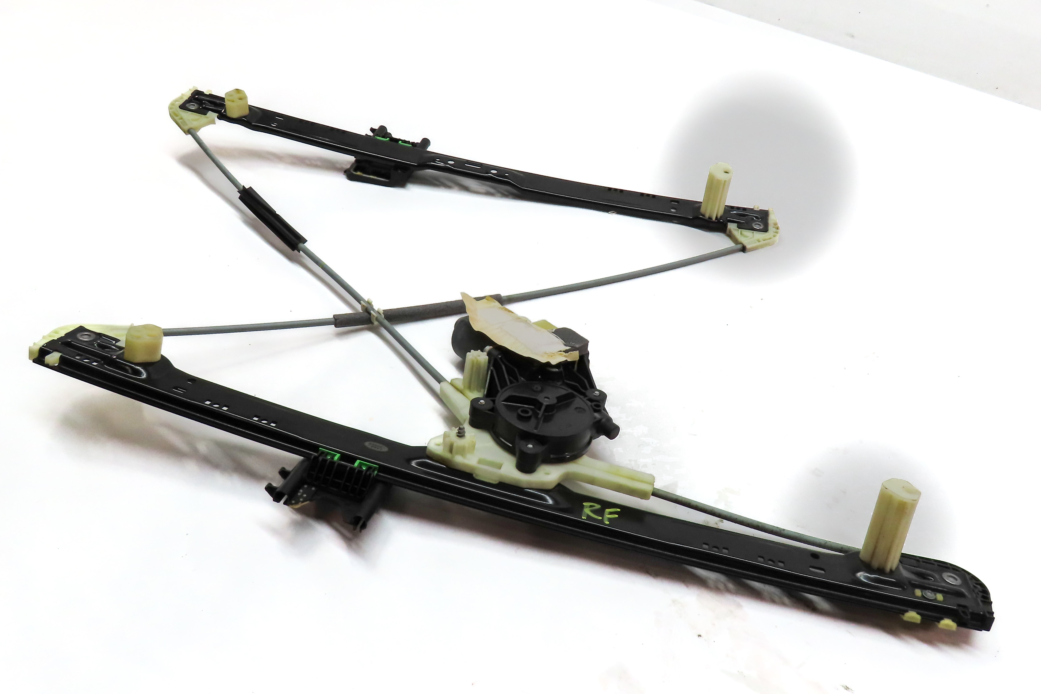 14-20 RANGE ROVER SPORT (L494) FRONT RIGHT PASSENGER WINDOW REGULATOR w/ MOTOR — exact item pictured
